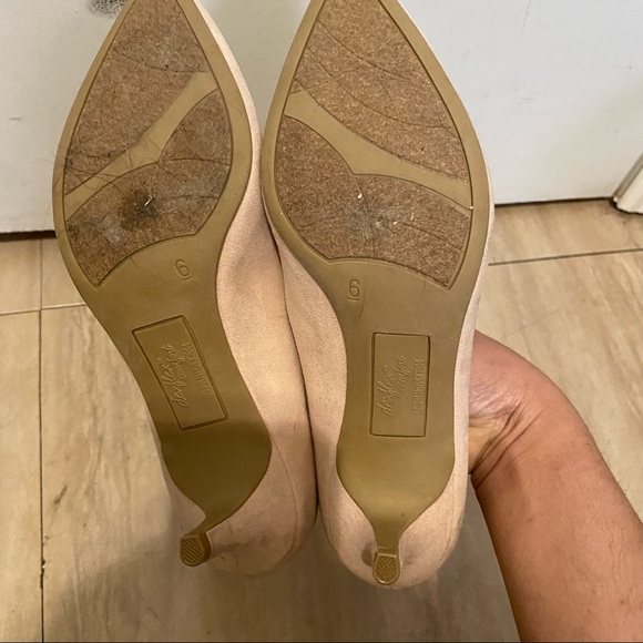 Dexflex Comfort Blush Pink Kitty Heel size 6 - Picture 2 of 6